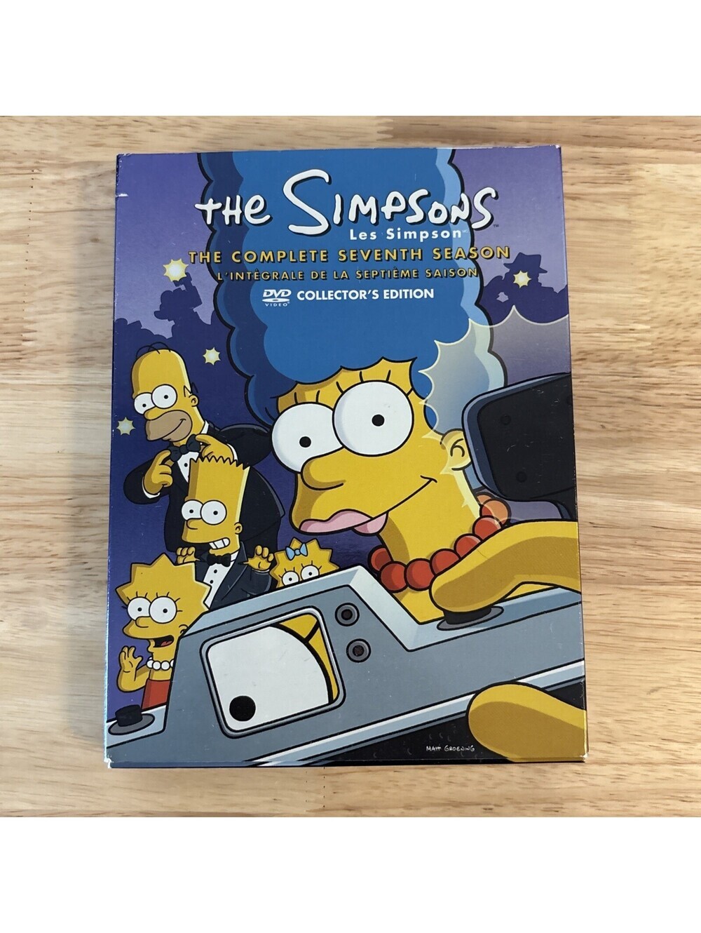 The Simpsons - Season 7 DVD, 2005, 4-Disc Set - Picture 1 of 4